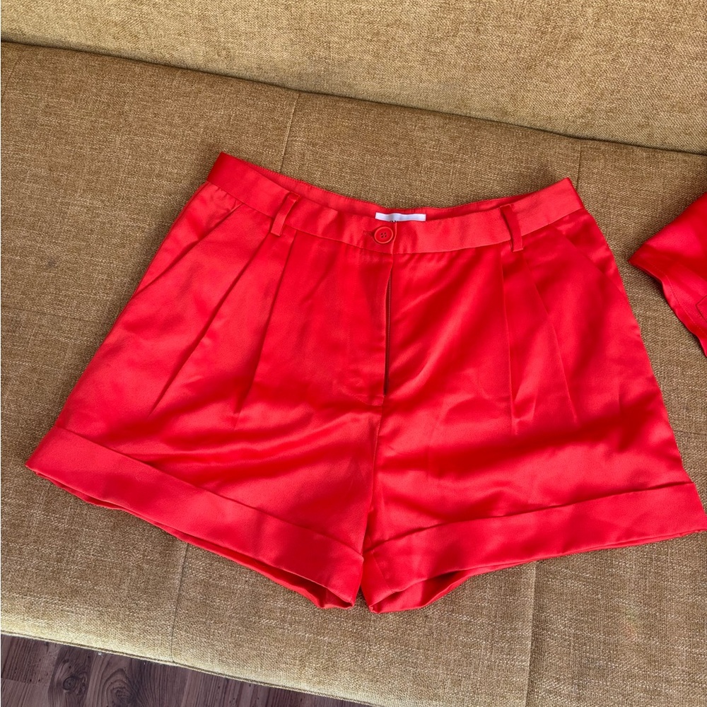 INSPR x Tezza Fiesta Paper Bag Shorts